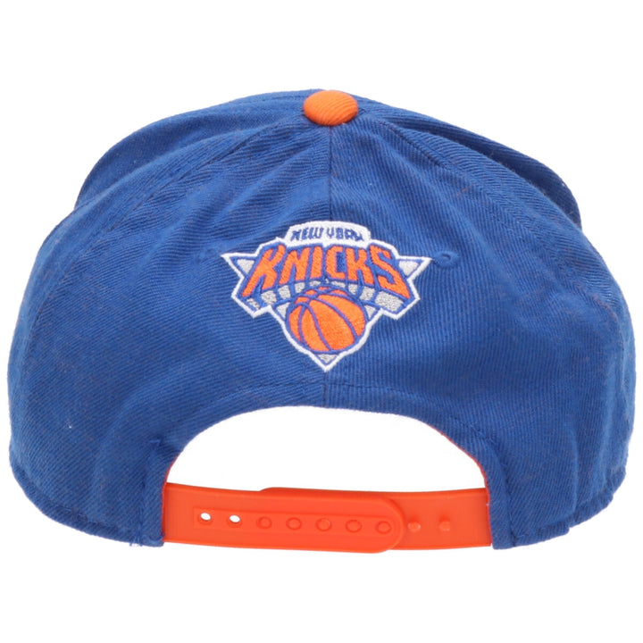 Adidas NBA NEW YORK KNICKS New York Knicks Two-tone Baseball Cap Free Size /gaa003358