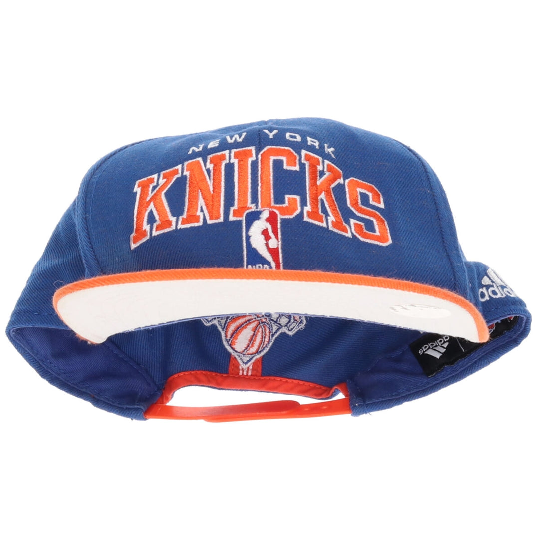 Adidas NBA NEW YORK KNICKS New York Knicks Two-tone Baseball Cap Free Size /gaa003358