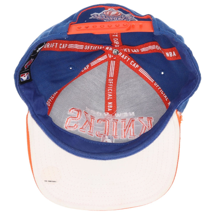 Adidas NBA NEW YORK KNICKS New York Knicks Two-tone Baseball Cap Free Size /gaa003358