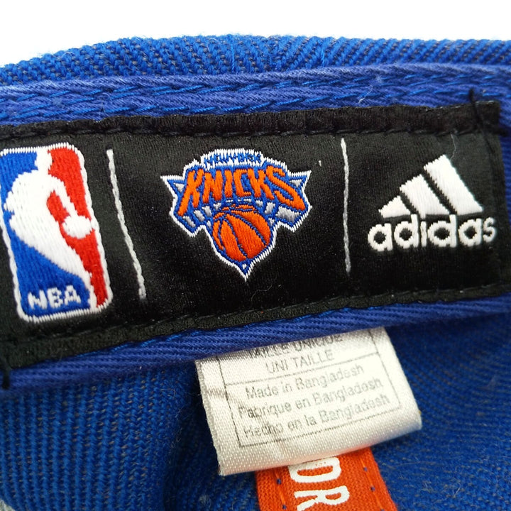 Adidas NBA NEW YORK KNICKS New York Knicks Two-tone Baseball Cap Free Size /gaa003358