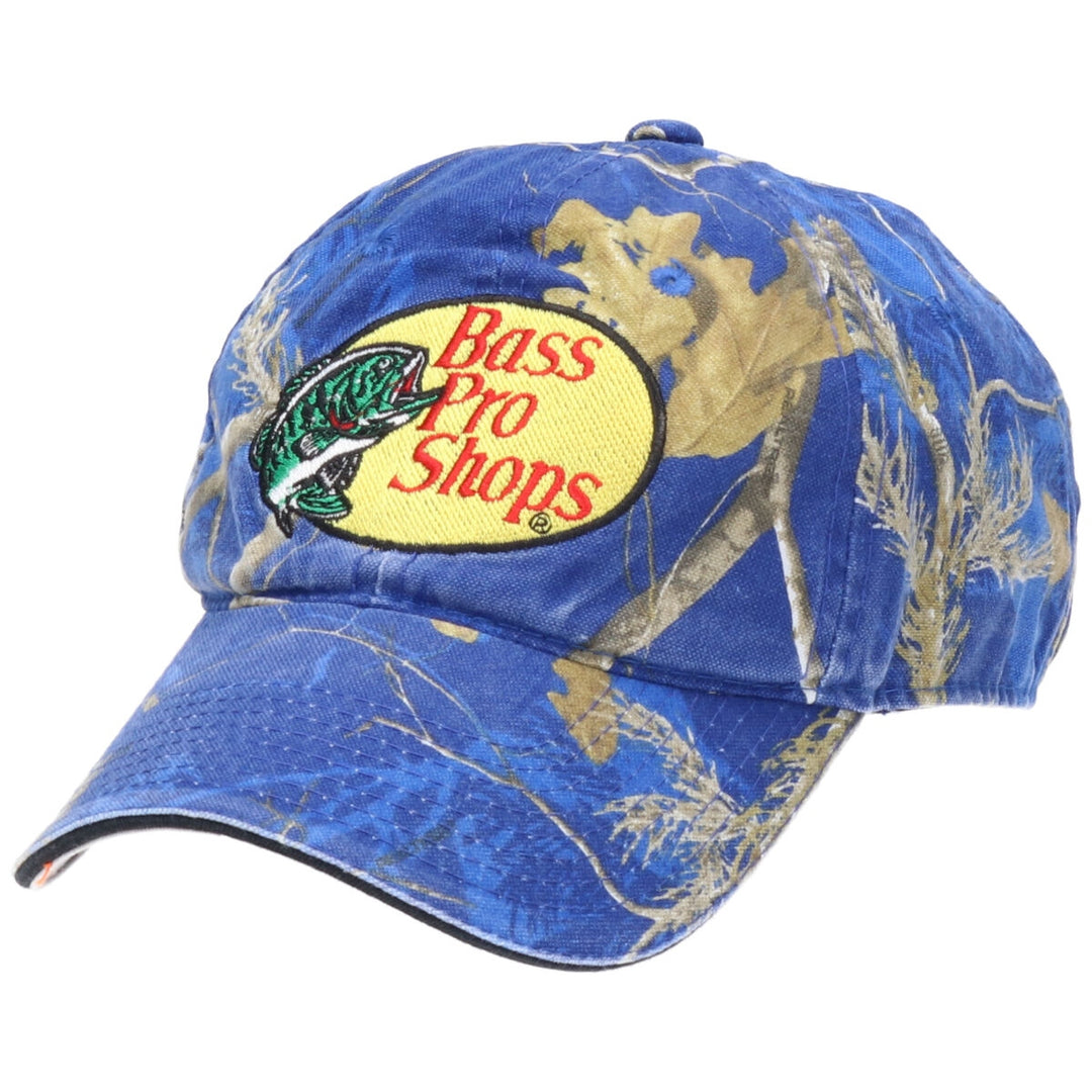 BASS PRO SHOPS All-over Pattern Baseball Cap Free Size /gaa003362