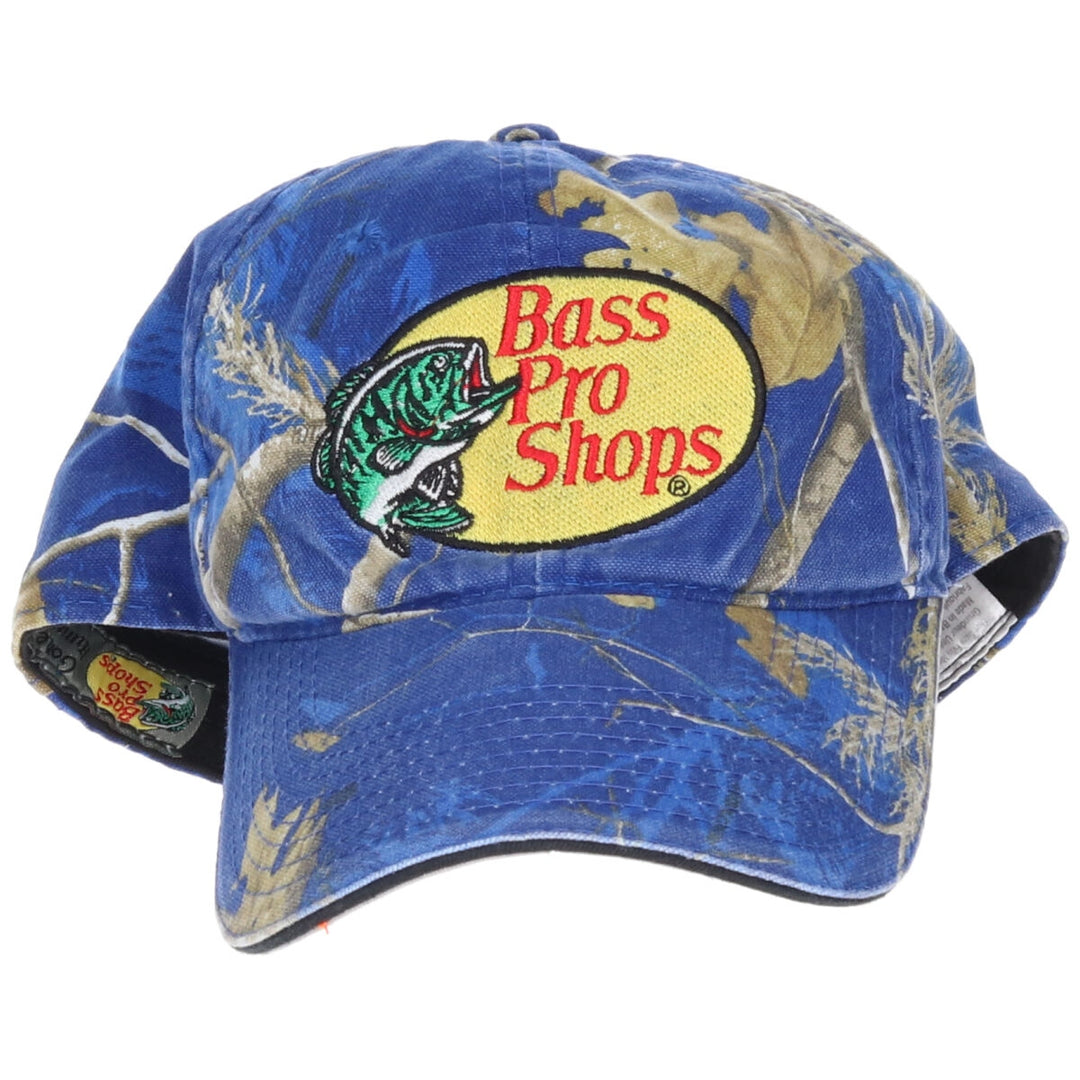 BASS PRO SHOPS All-over Pattern Baseball Cap Free Size /gaa003362