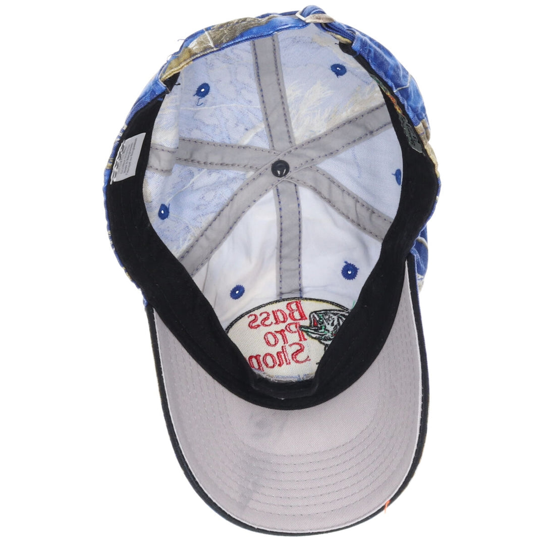 BASS PRO SHOPS All-over Pattern Baseball Cap Free Size /gaa003362