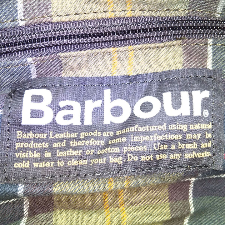 Barbour Oiled Boston Bag /gaa003381