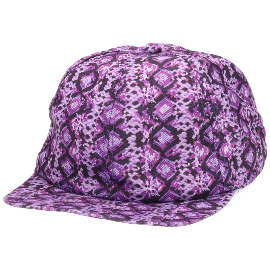 Snake Pattern Python Pattern Cap Free Size /gaa003387