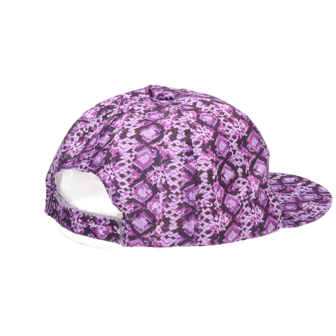 Snake Pattern Python Pattern Cap Free Size /gaa003387