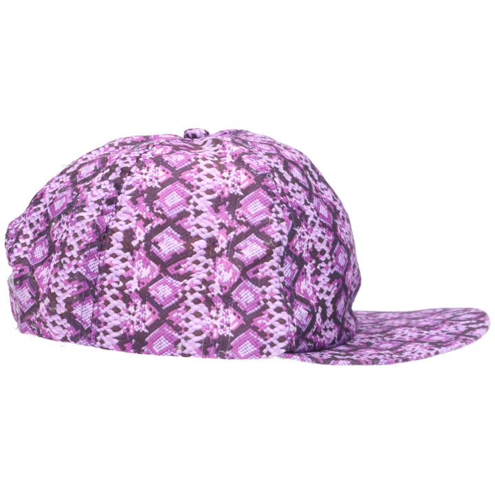 Snake Pattern Python Pattern Cap Free Size /gaa003387