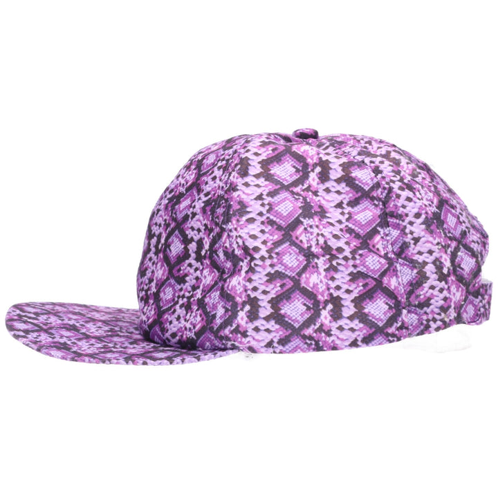 Snake Pattern Python Pattern Cap Free Size /gaa003387