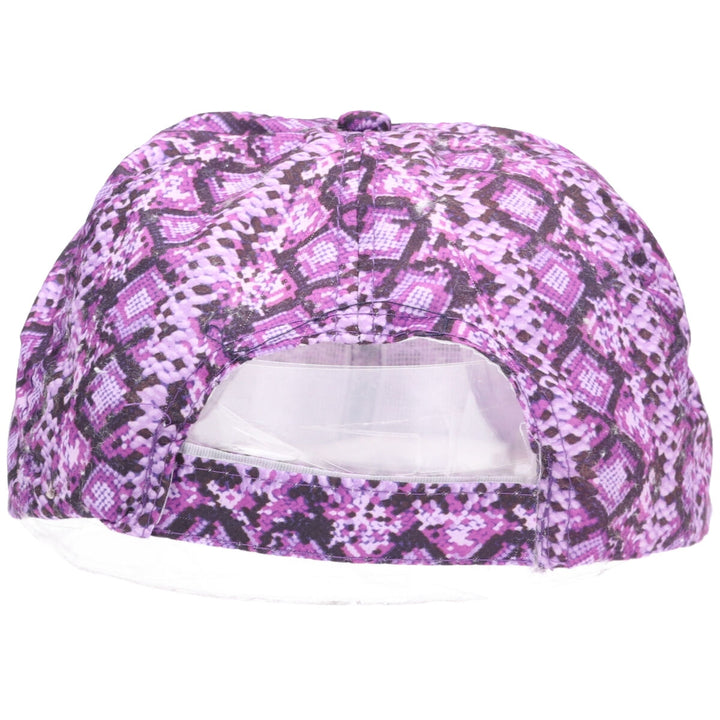 Snake Pattern Python Pattern Cap Free Size /gaa003387