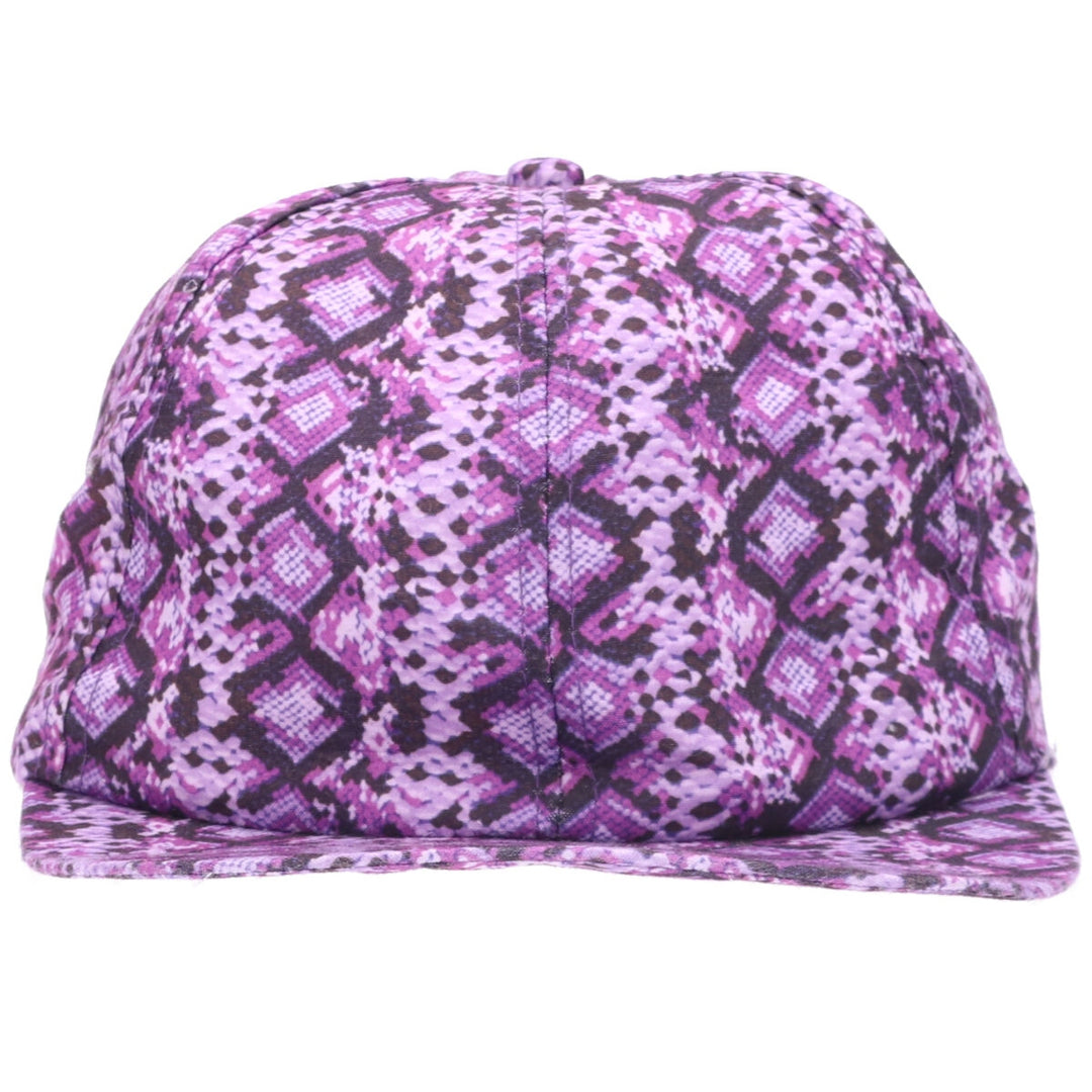 Snake Pattern Python Pattern Cap Free Size /gaa003387