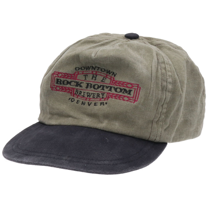 90'S Two-tone baseball cap, made in the USA, free size /gaa003391