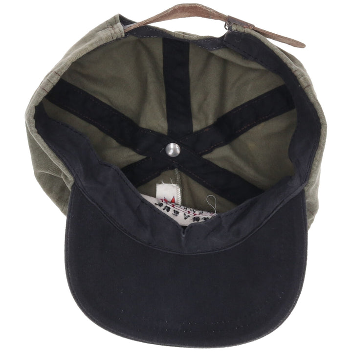 90'S Two-tone baseball cap, made in the USA, free size /gaa003391