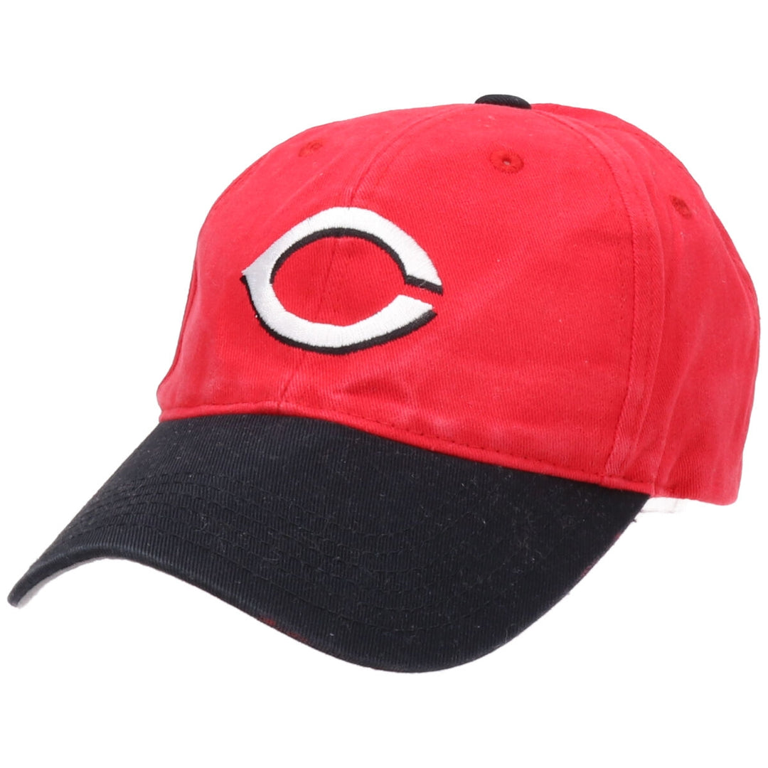 GENUINE MERCHANDISE MLB CINCINNATI REDS Cincinnati Reds Two-tone Baseball Cap Free Size /gaa003394