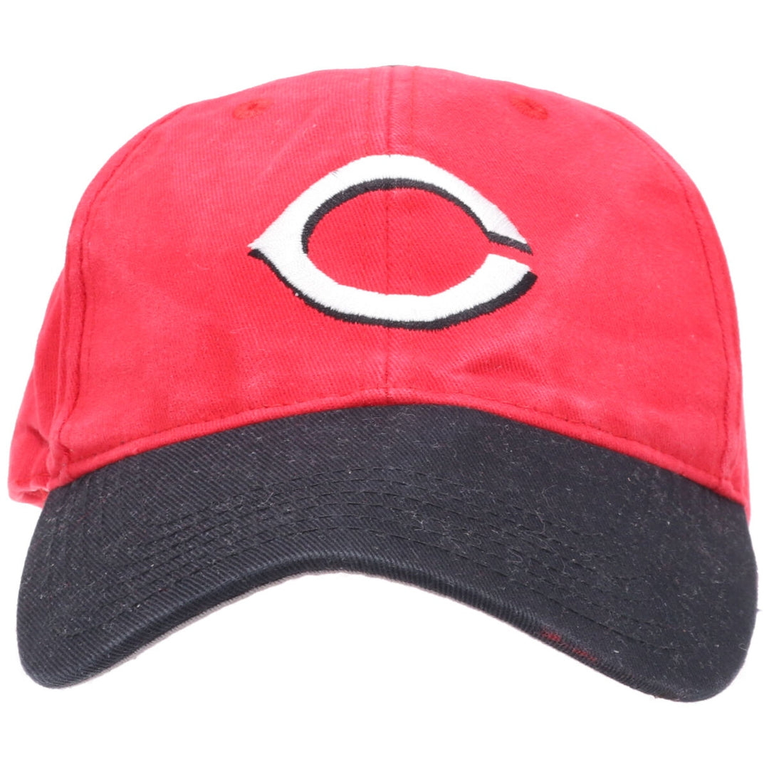 GENUINE MERCHANDISE MLB CINCINNATI REDS Cincinnati Reds Two-tone Baseball Cap Free Size /gaa003394