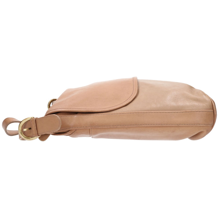 Coach OLD COACH Vintage Shoulder Bag genuine leather Beige type Vintage Second Hand