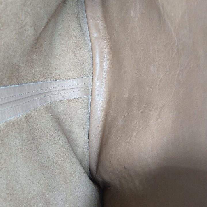 Coach OLD COACH Vintage Shoulder Bag genuine leather Beige type Vintage Second Hand