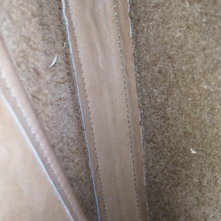 Coach OLD COACH Vintage Shoulder Bag genuine leather Beige type Vintage Second Hand