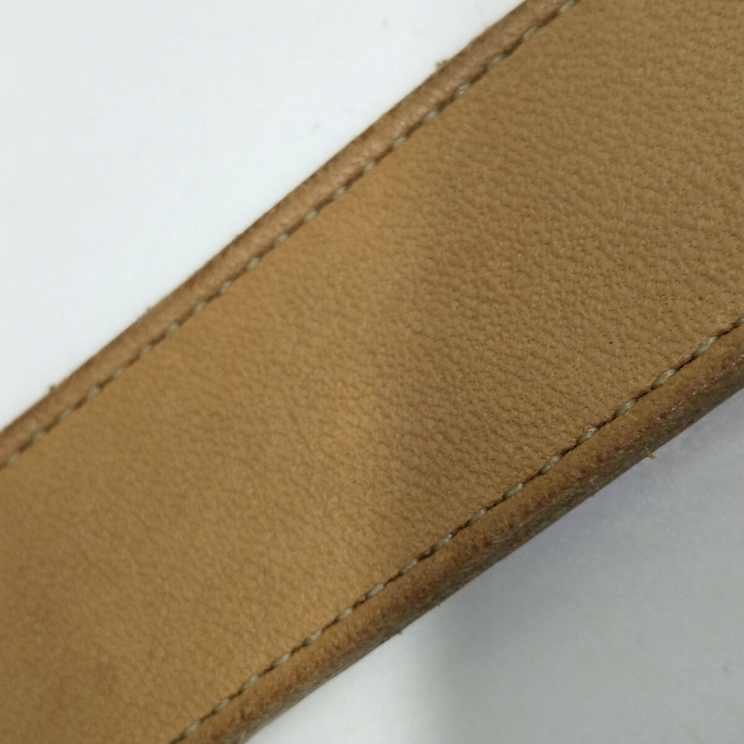 Coach OLD COACH Vintage Shoulder Bag genuine leather Beige type Vintage Second Hand