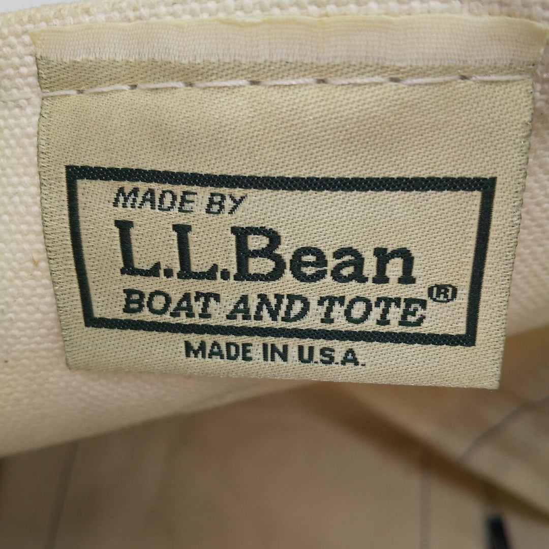 LLBean BOAT AND TOTE Tote Bag Made in USA /gaa003494