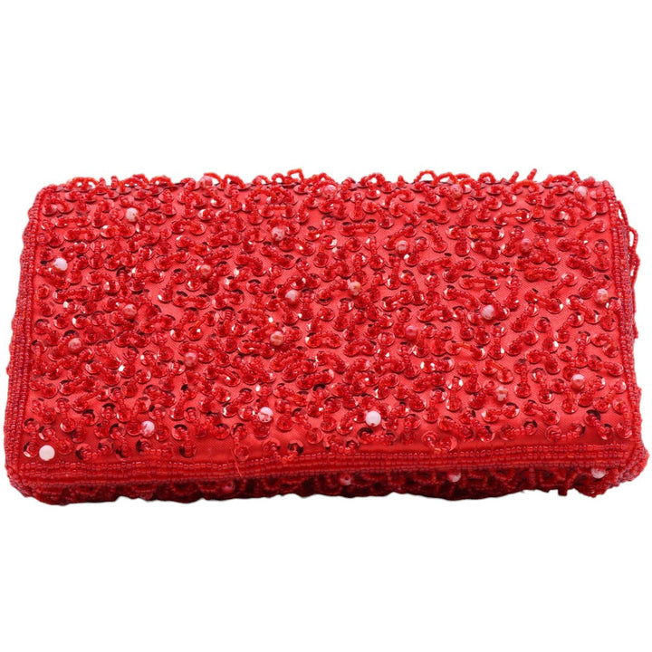 Party Bag All-over Pattern Beads Pochette Shoulder Bag /gaa003518