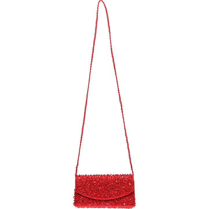 Party Bag All-over Pattern Beads Pochette Shoulder Bag /gaa003518