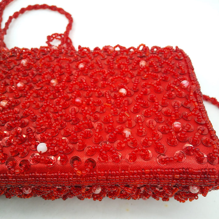 Party Bag All-over Pattern Beads Pochette Shoulder Bag /gaa003518