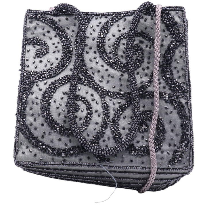 CACHE All-over Beads 2WAY Pochette Shoulder Bag /gaa003522