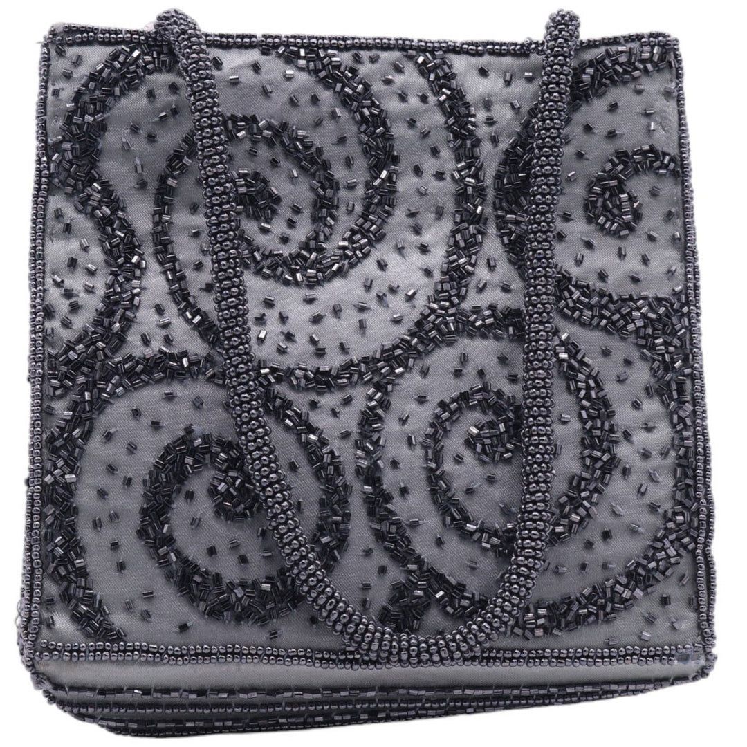 CACHE All-over Beads 2WAY Pochette Shoulder Bag /gaa003522