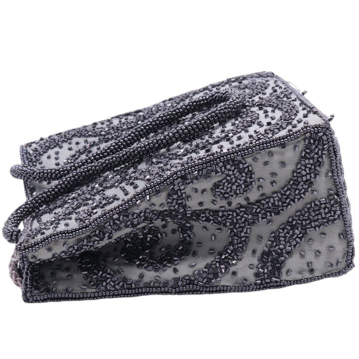 CACHE All-over Beads 2WAY Pochette Shoulder Bag /gaa003522