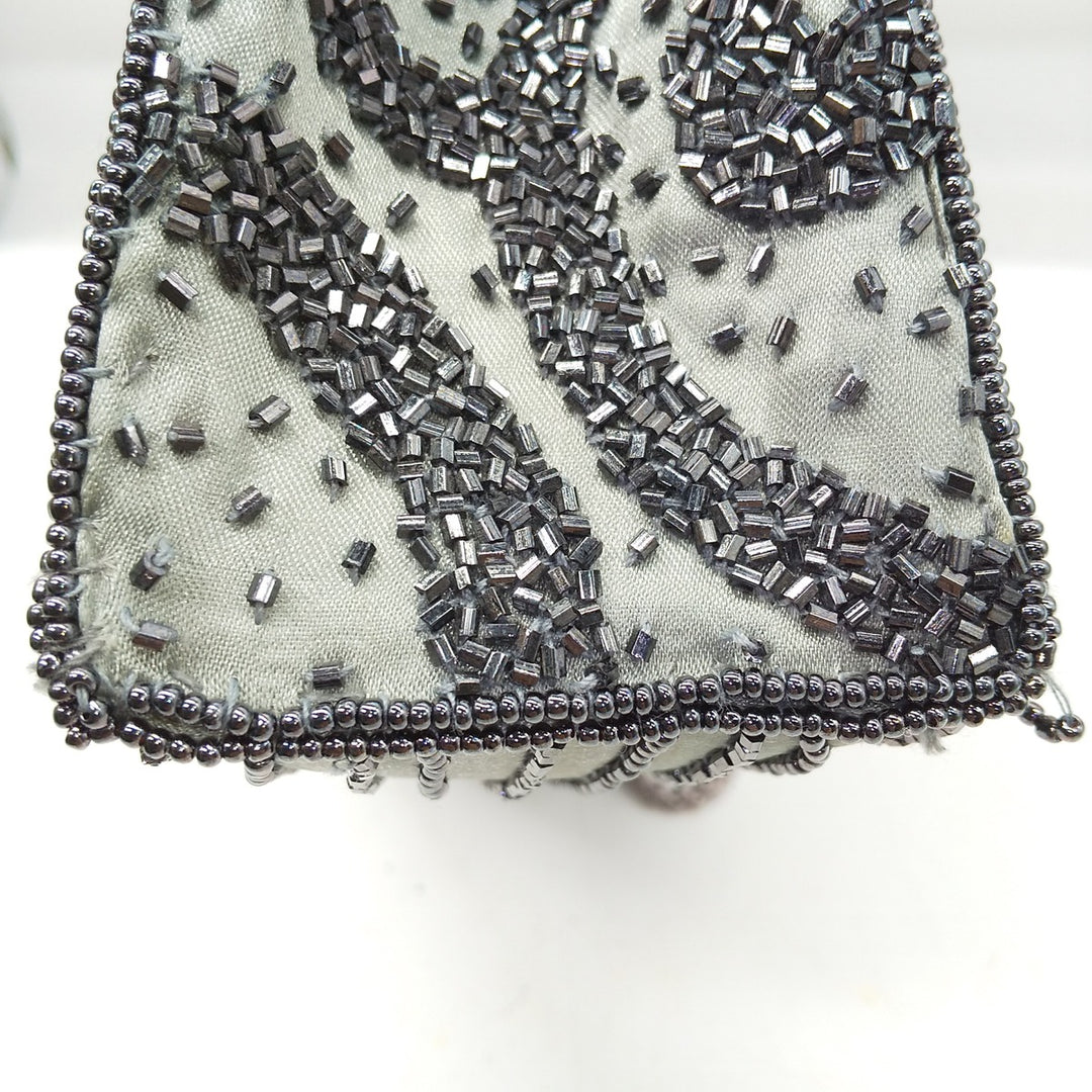 CACHE All-over Beads 2WAY Pochette Shoulder Bag /gaa003522