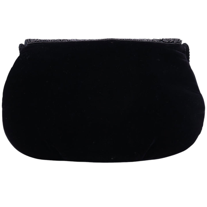 MAGID Velour Party Bag Pochette Shoulder Bag /gaa003523