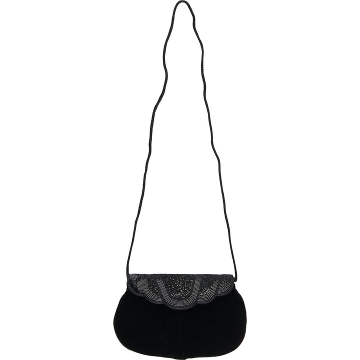 MAGID Velour Party Bag Pochette Shoulder Bag /gaa003523