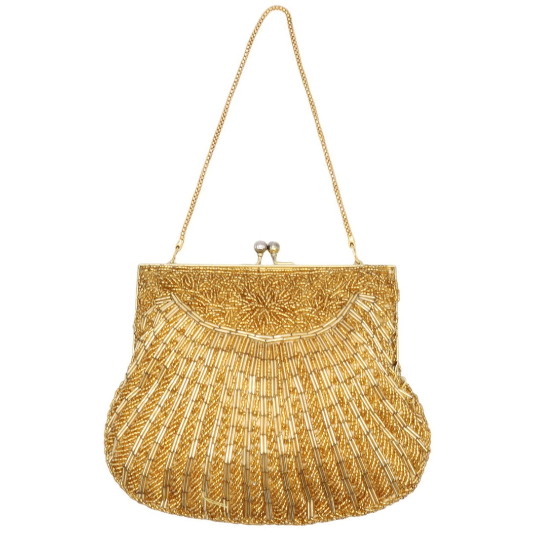 Party bag, all-over pattern, beaded handbag /gaa003526