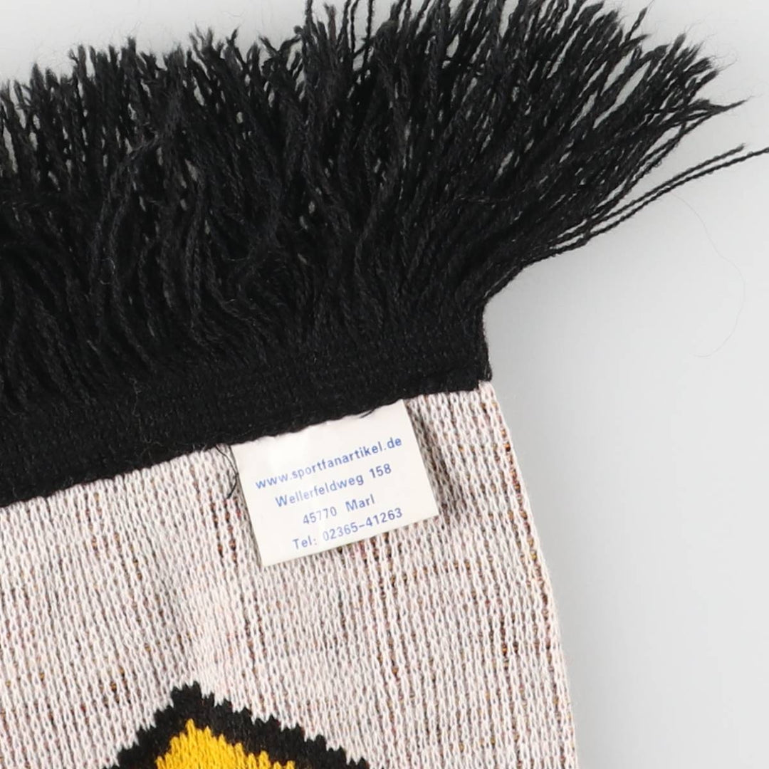 GERMANY German National Football Team Acrylic Scarf acrylic black type Vintage Second Hand