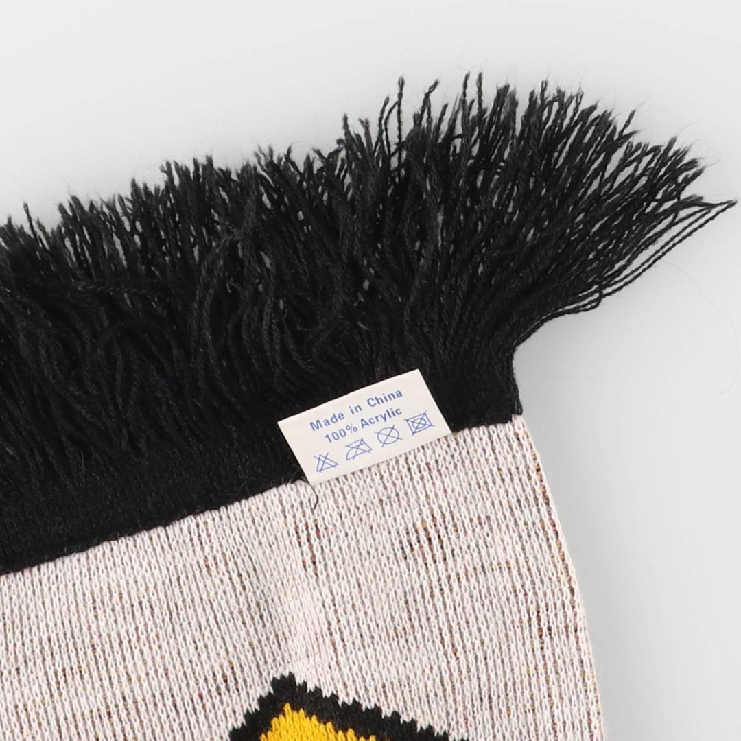 GERMANY German National Football Team Acrylic Scarf acrylic black type Vintage Second Hand