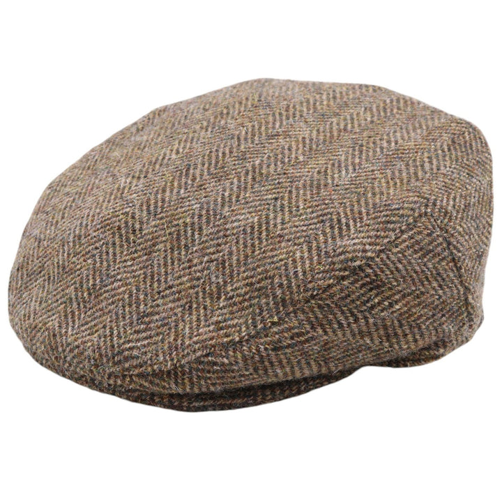 Barbour Herringbone Hunting Cap Free Size /gaa003535