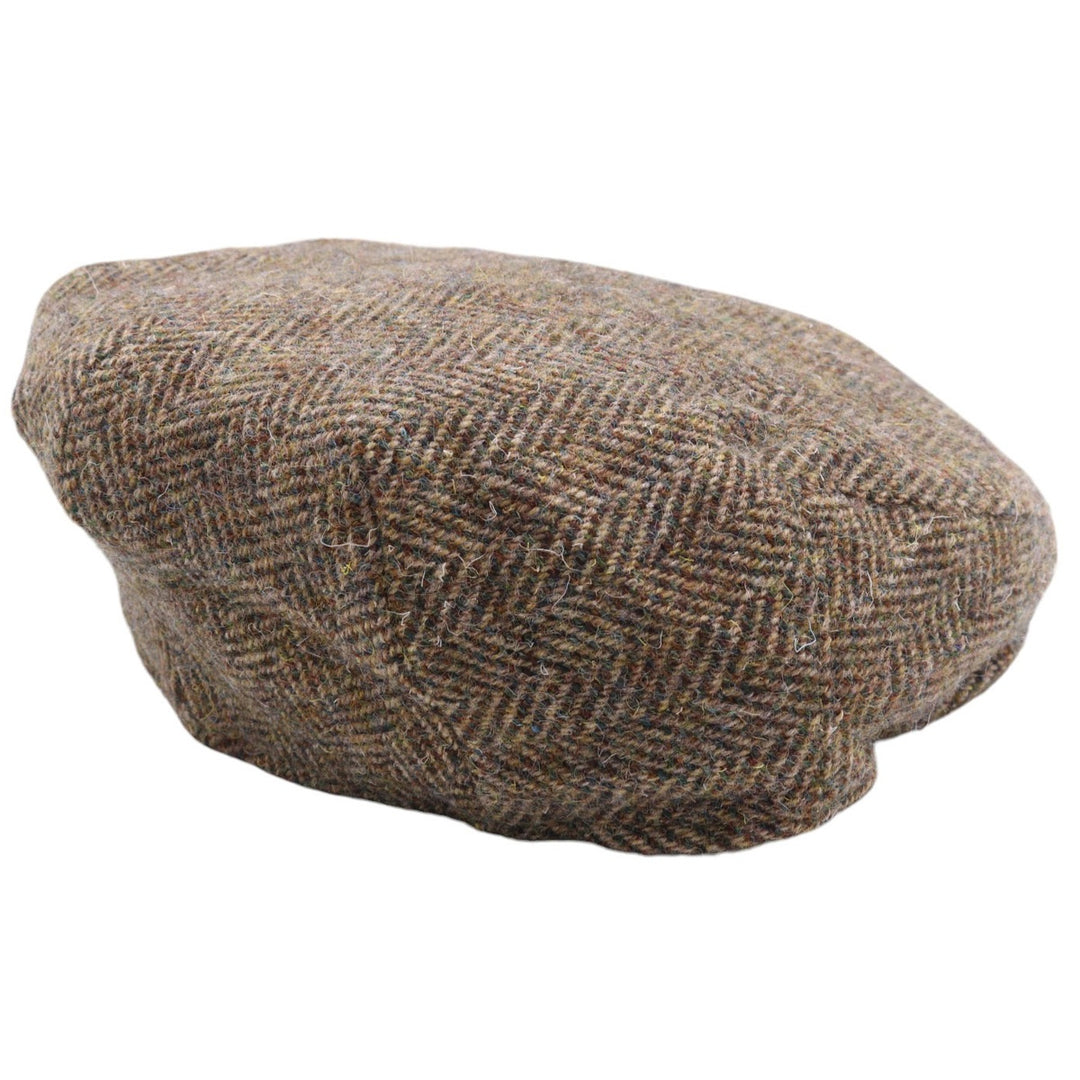 Barbour Herringbone Hunting Cap Free Size /gaa003535