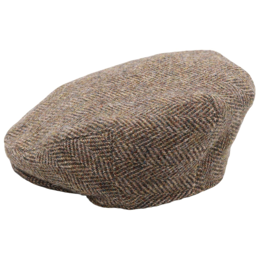 Barbour Herringbone Hunting Cap Free Size /gaa003535