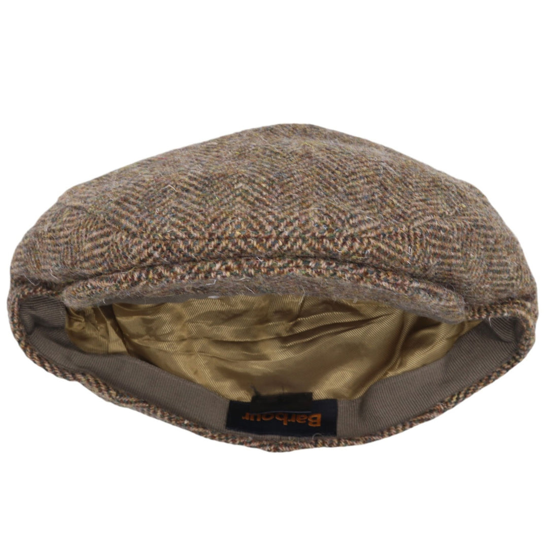 Barbour Herringbone Hunting Cap Free Size /gaa003535