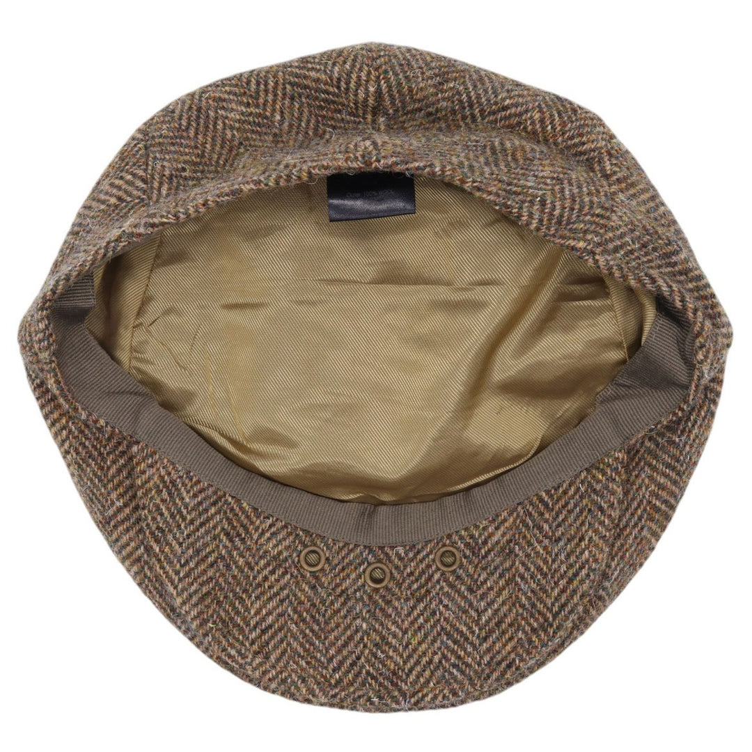 Barbour Herringbone Hunting Cap Free Size /gaa003535