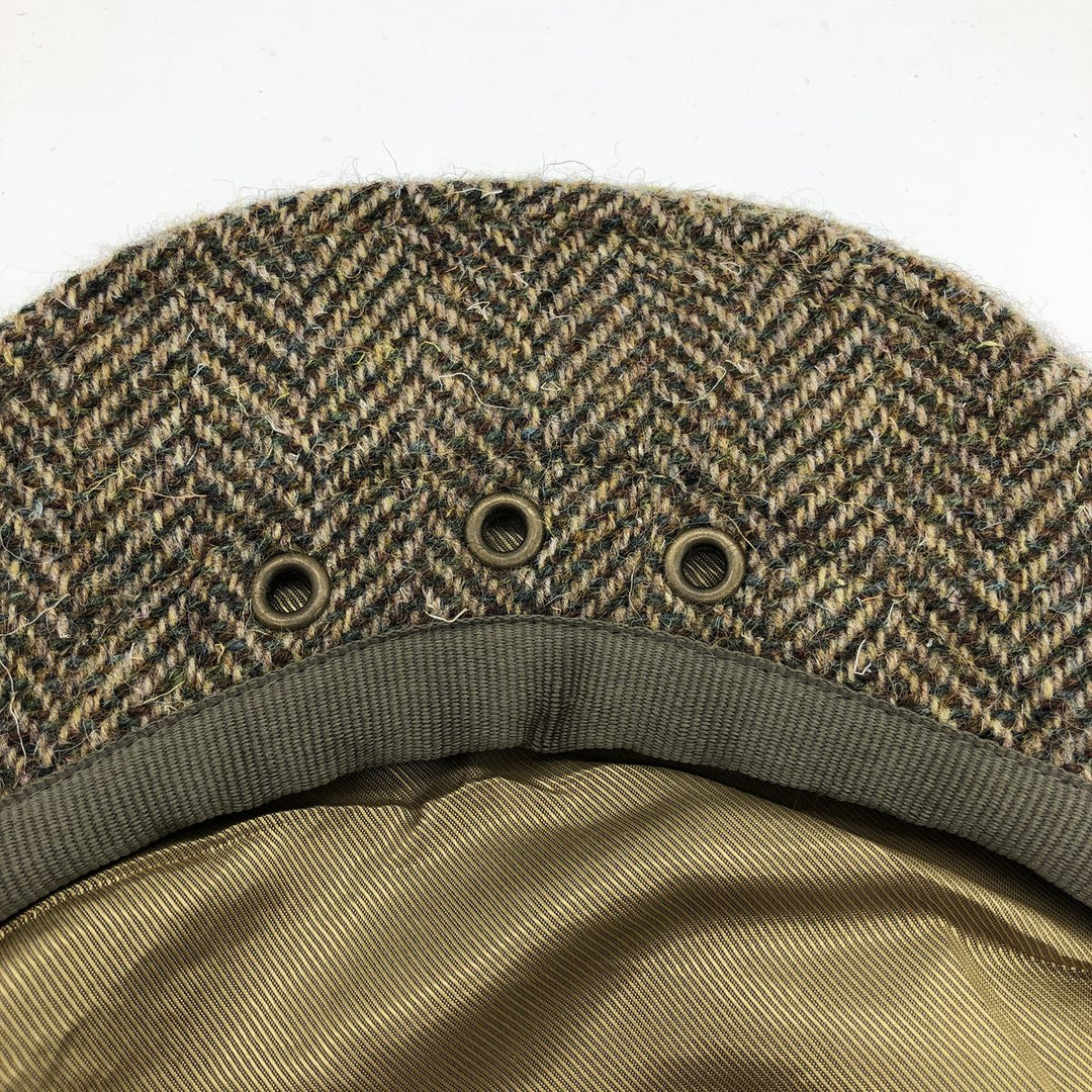 Barbour Herringbone Hunting Cap Free Size /gaa003535