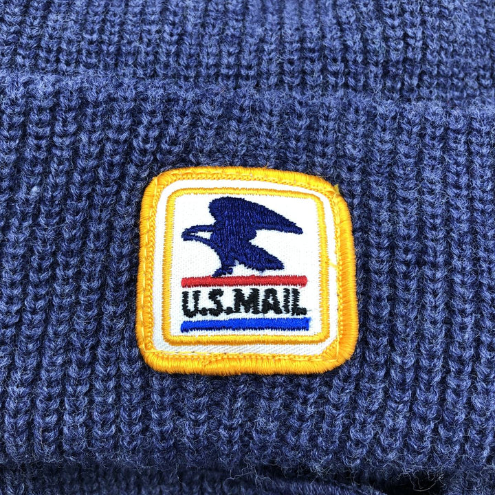 USMAIL United States Postal Service Ski Mask Knit Hat Beanie Free Size /gaa003541