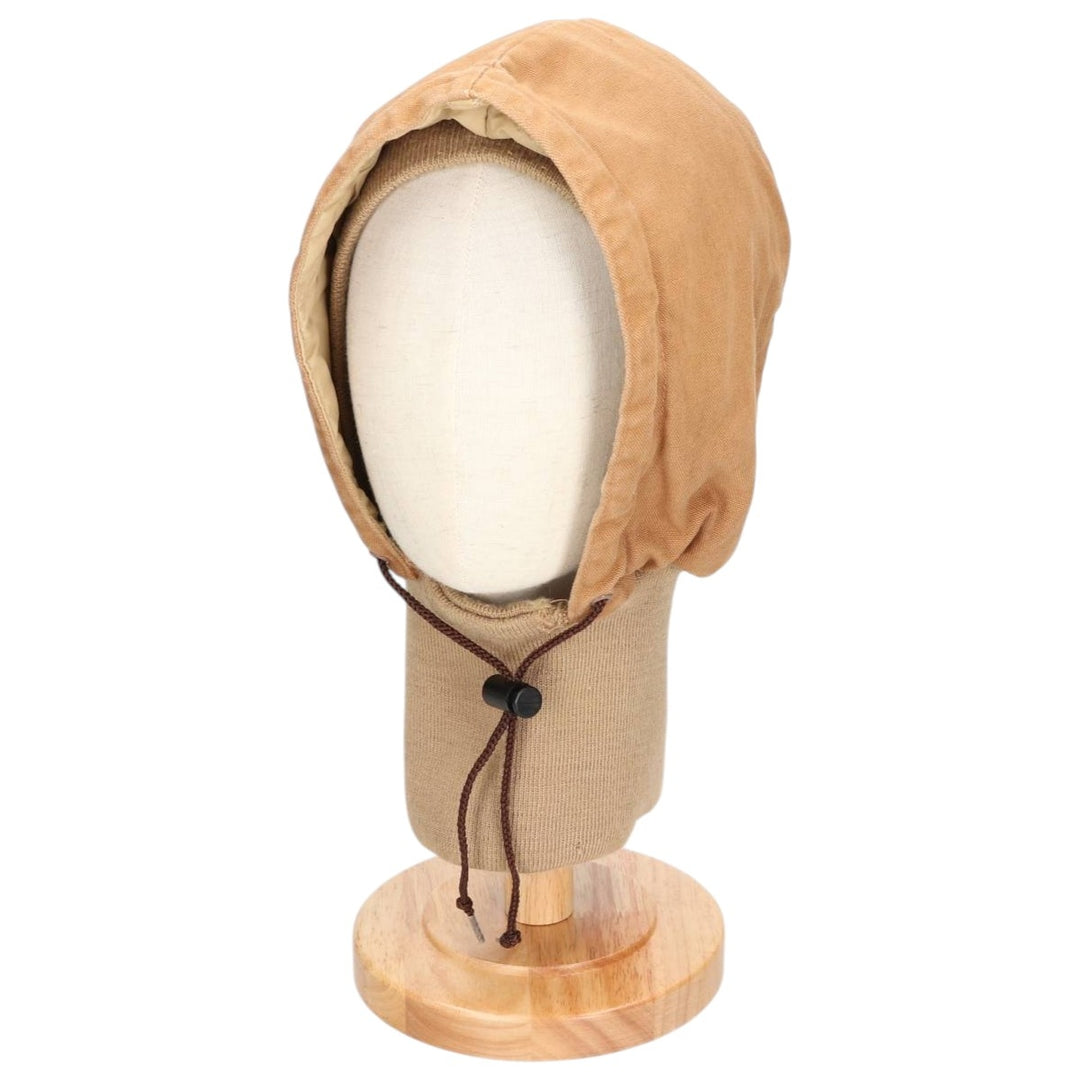 Carhartt Duck Hood Cap (Single Cap) Made in USA, One Size Fits Most cotton brown type Vintage Second Hand