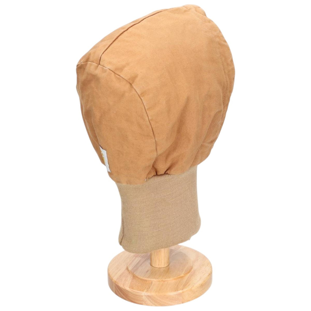 Carhartt Duck Hood Cap (Single Cap) Made in USA, One Size Fits Most cotton brown type Vintage Second Hand