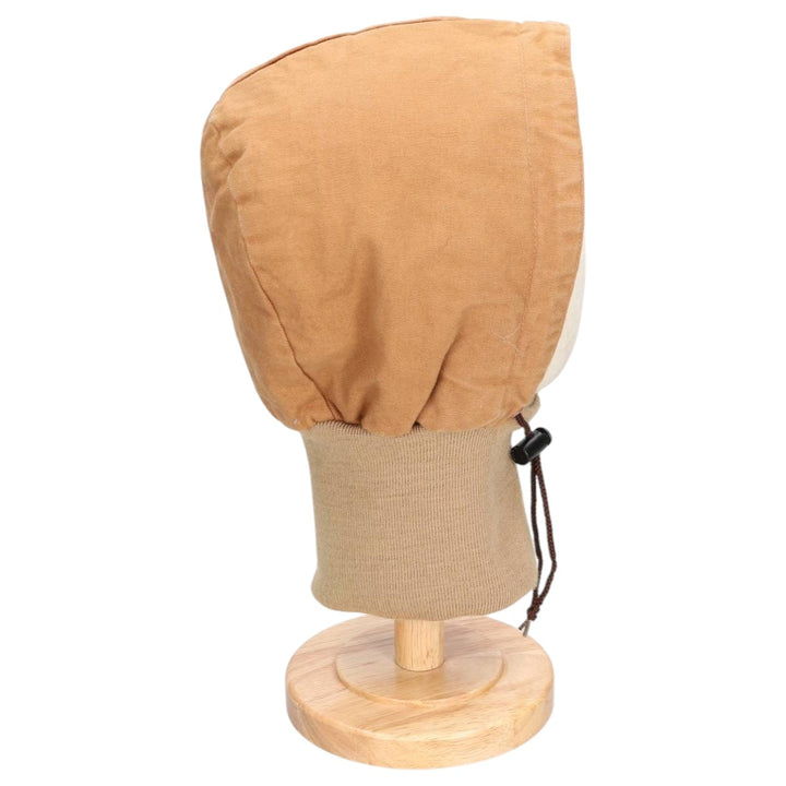 Carhartt Duck Hood Cap (Single Cap) Made in USA, One Size Fits Most cotton brown type Vintage Second Hand