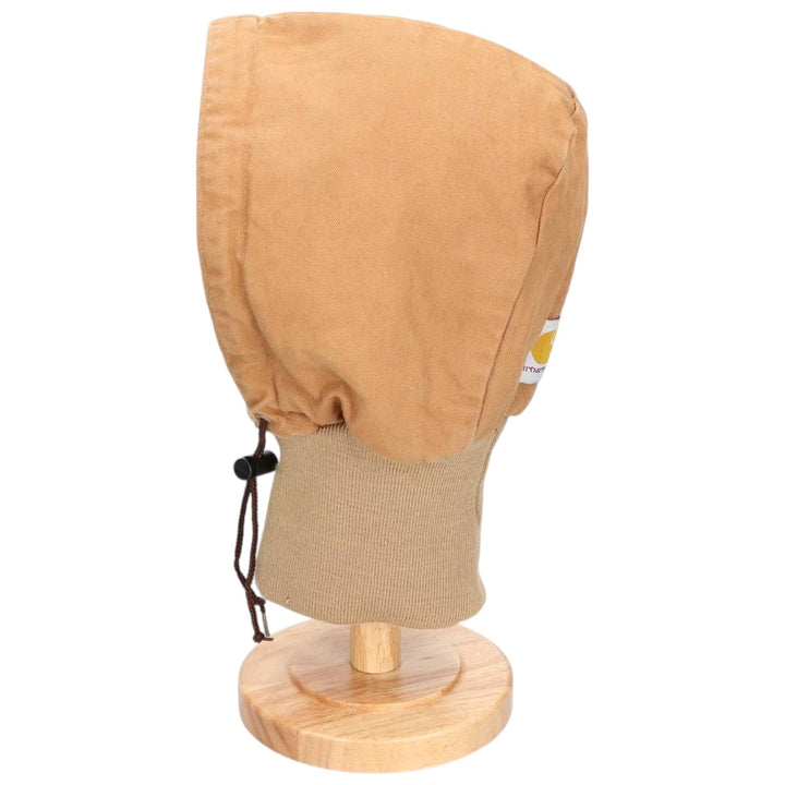 Carhartt Duck Hood Cap (Single Cap) Made in USA, One Size Fits Most cotton brown type Vintage Second Hand