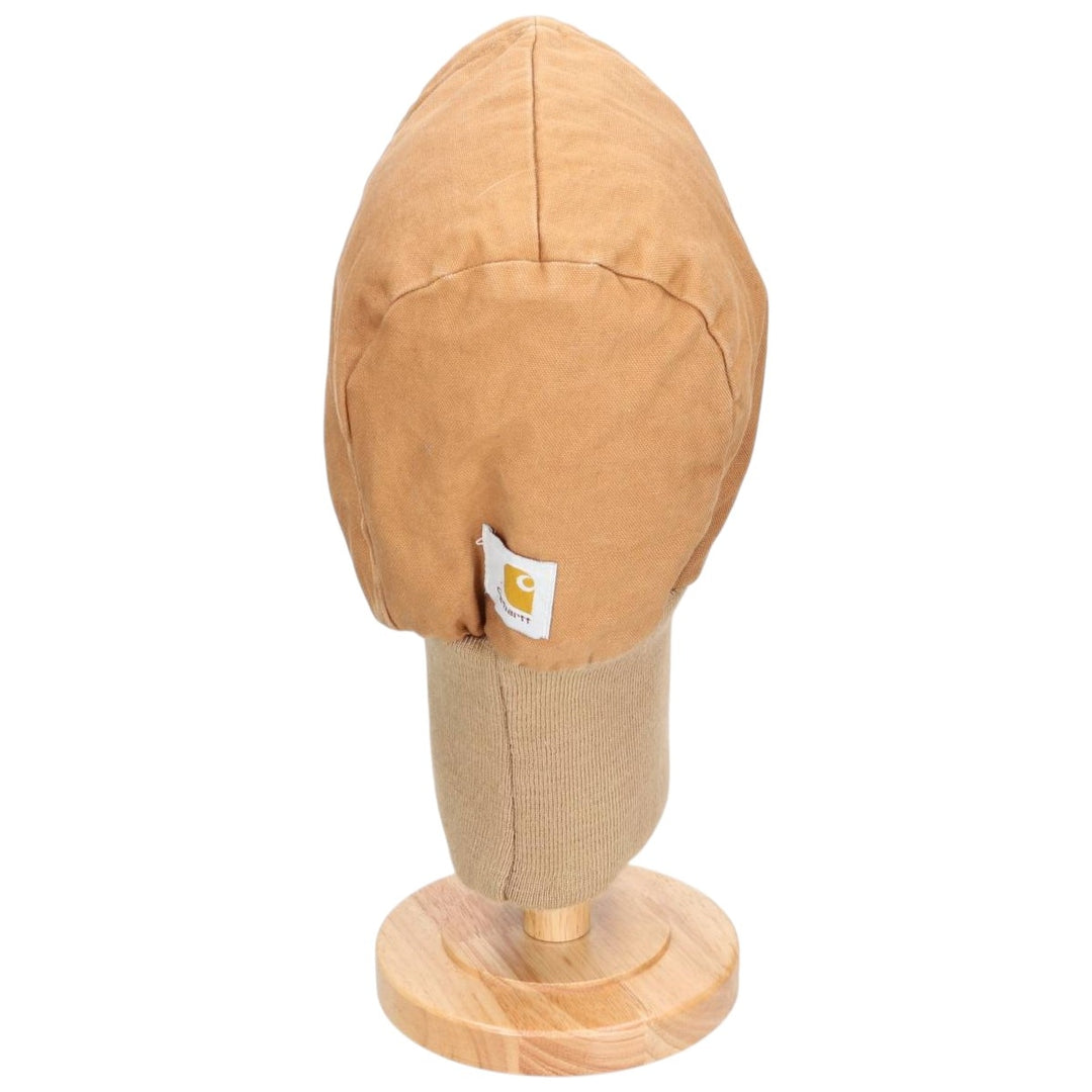 Carhartt Duck Hood Cap (Single Cap) Made in USA, One Size Fits Most cotton brown type Vintage Second Hand