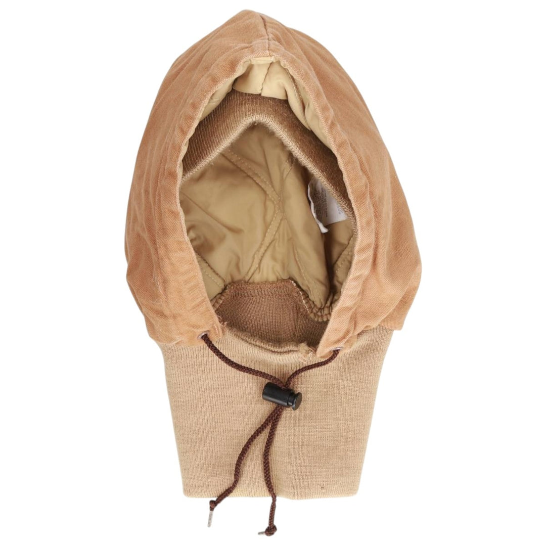 Carhartt Duck Hood Cap (Single Cap) Made in USA, One Size Fits Most cotton brown type Vintage Second Hand