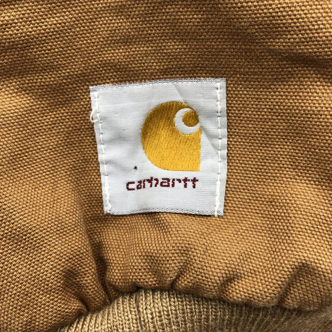 Carhartt Duck Hood Cap (Single Cap) Made in USA, One Size Fits Most cotton brown type Vintage Second Hand