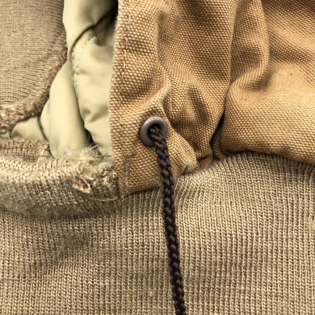 Carhartt Duck Hood Cap (Single Cap) Made in USA, One Size Fits Most cotton brown type Vintage Second Hand
